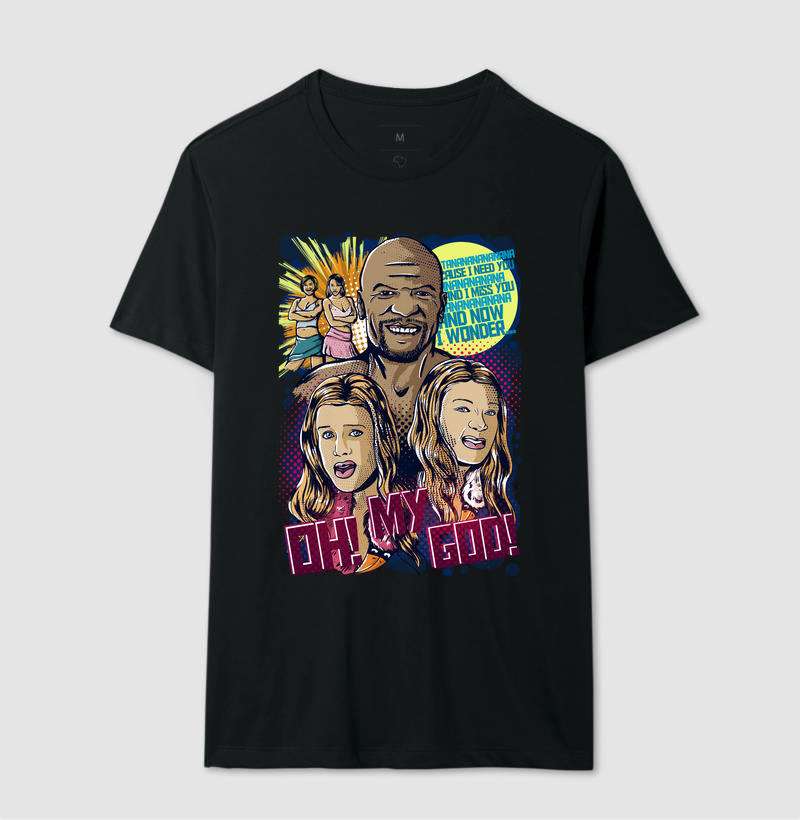 Camiseta as Branquelas OH! MY GOOD!