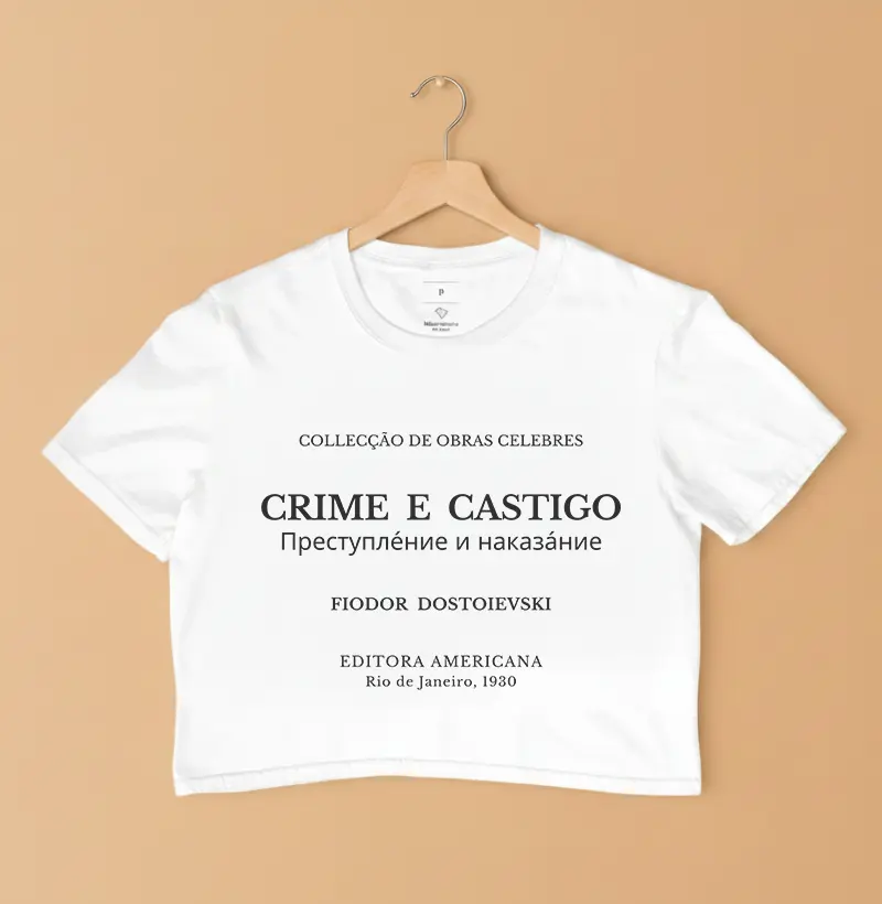 Crime e Castigo - Fiódor Dostoiévski