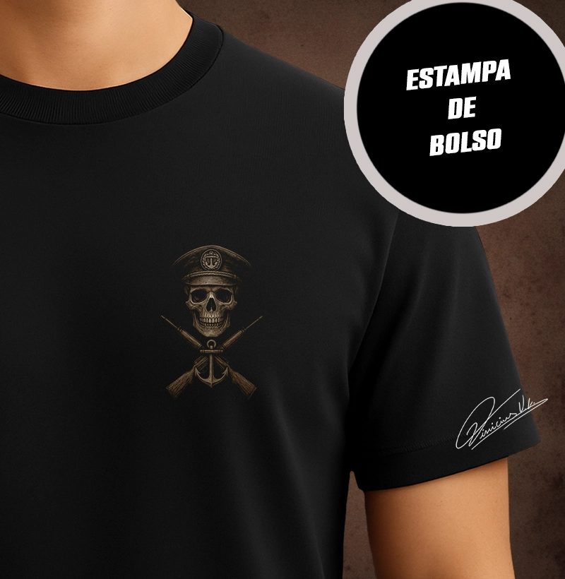 Caveira Marinha (bolso)