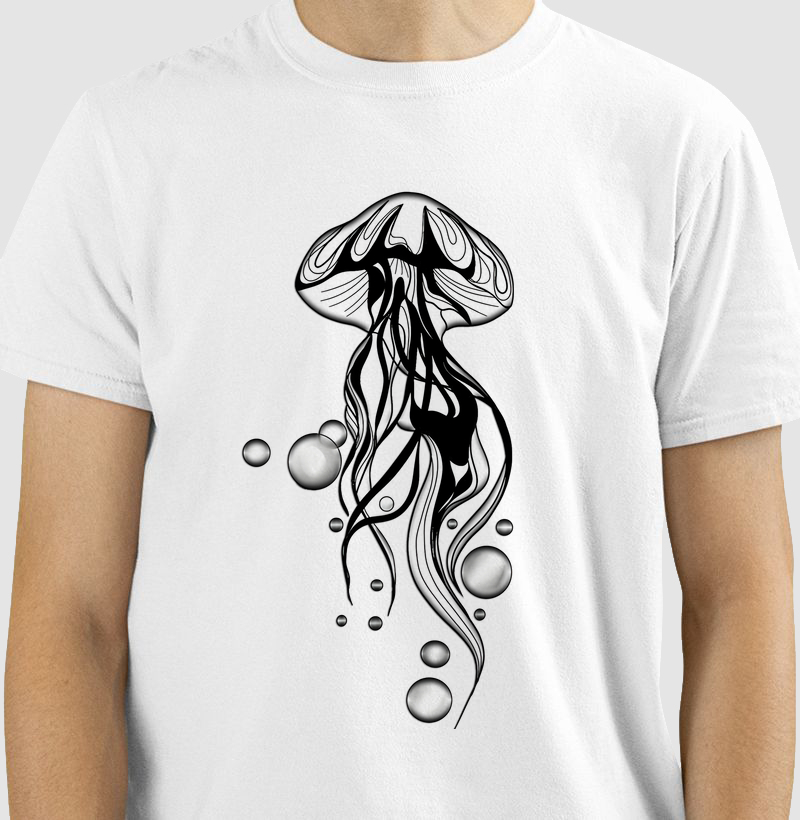 jellyfish and pearls