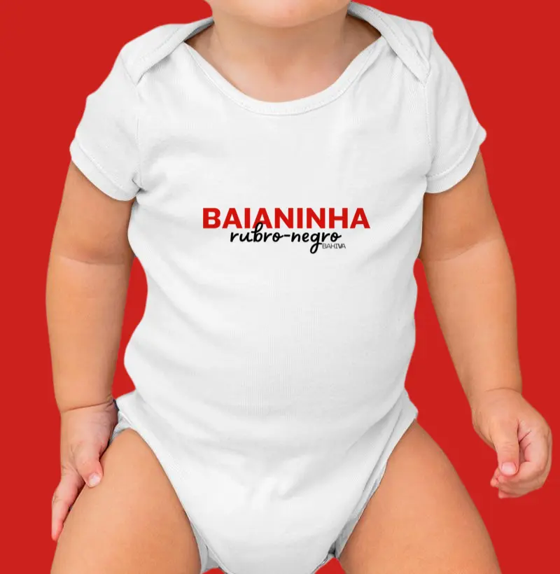 Baianinha rubro-negro