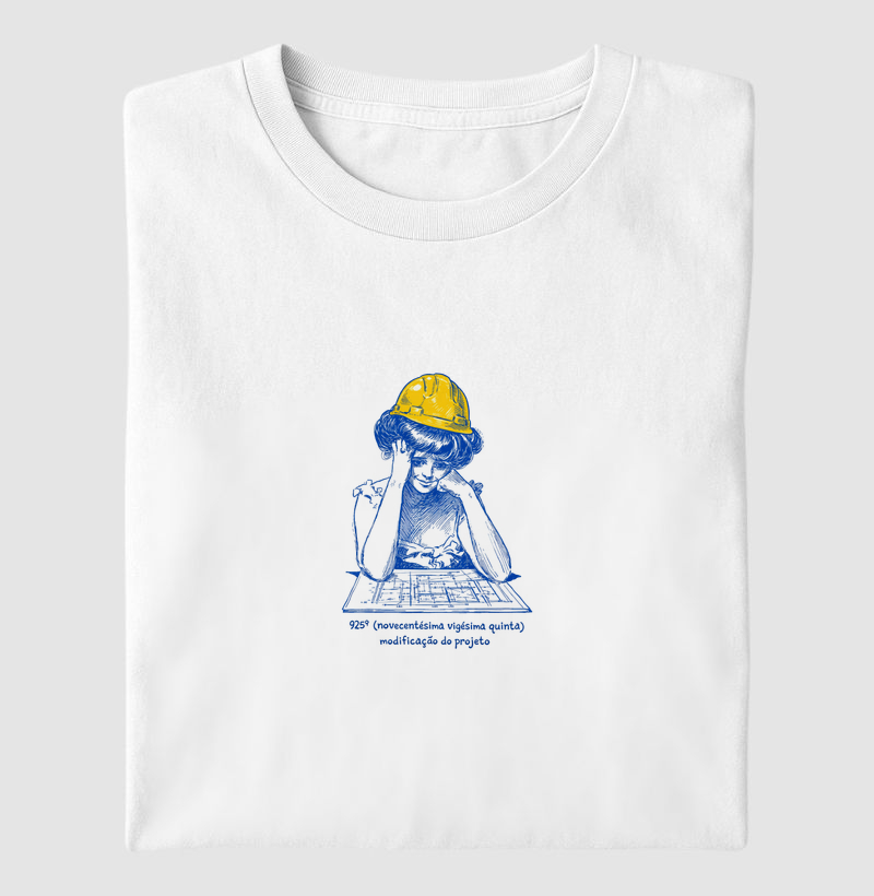 925ª modificação do projeto