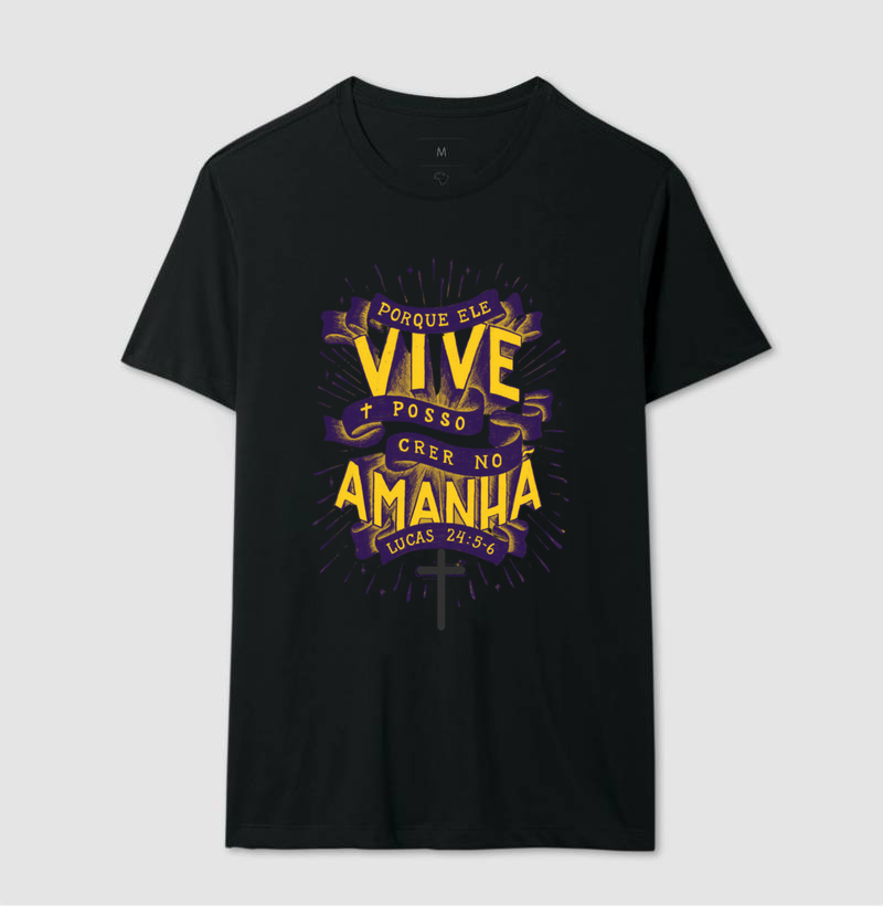 “Porque Ele vive, eu posso crer no amanhã!”