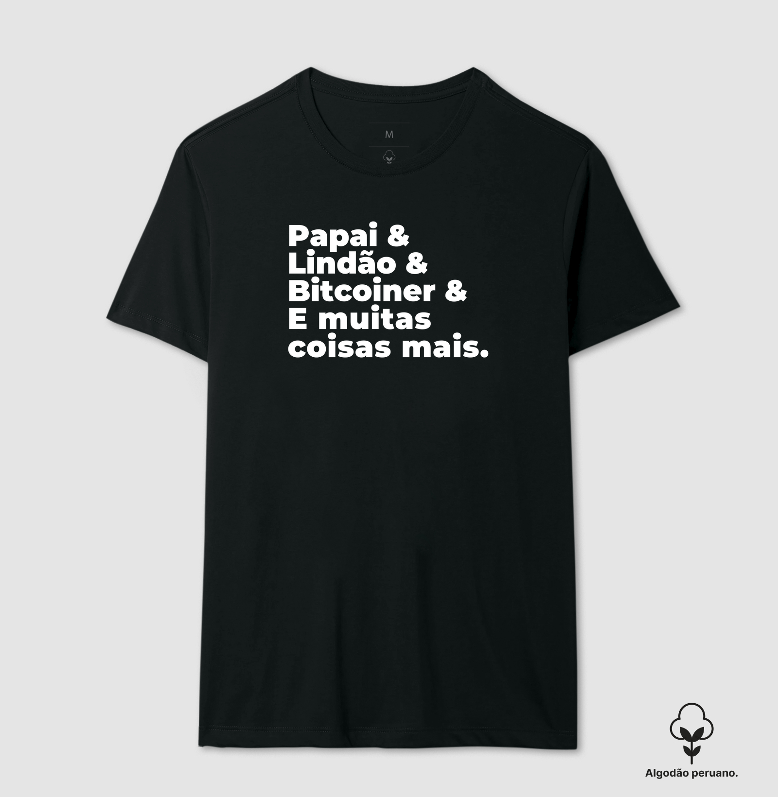 Papai, Lindão, Bitcoiner