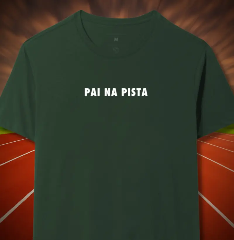 Pai na pista