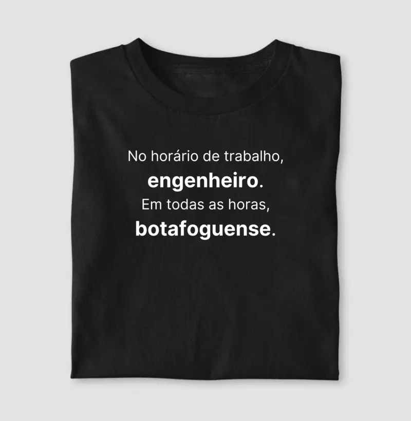 Engenheiro e botafoguense