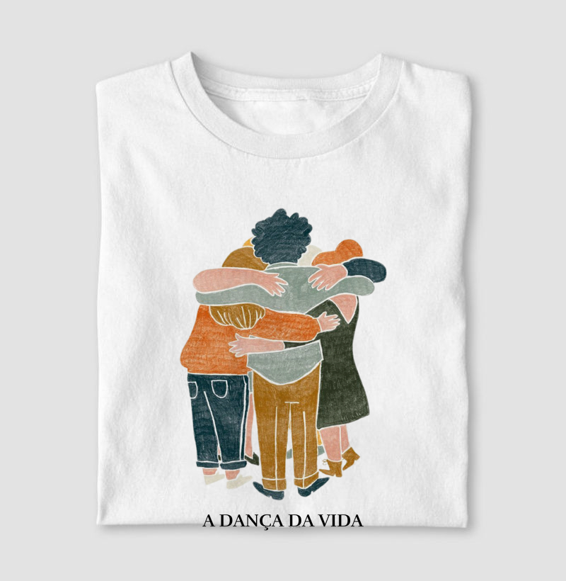 Camiseta A Dança da Vida