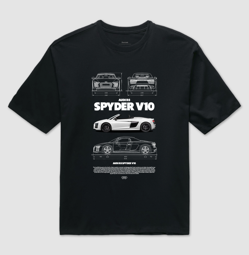 SPYDER V10 - Car Detail