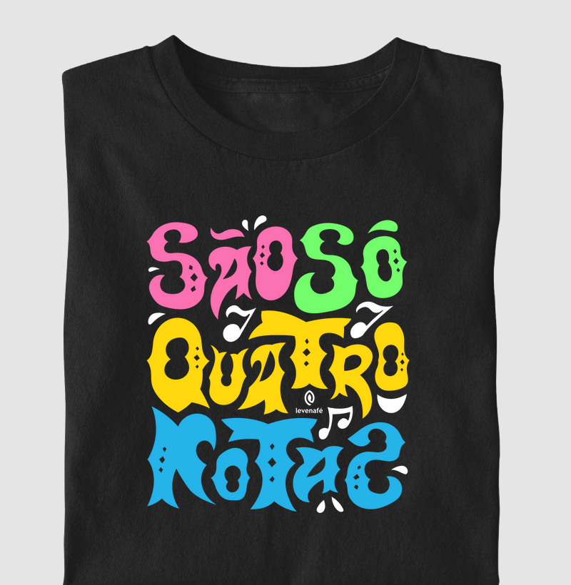 Só quatro notas