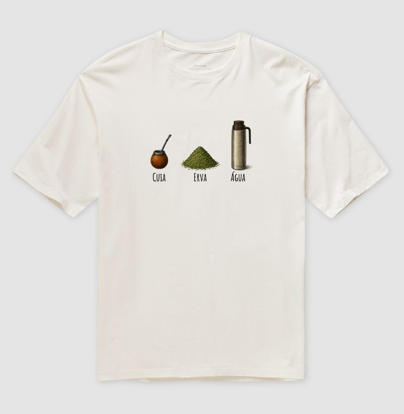 Camiseta Kit Mate (oversized)