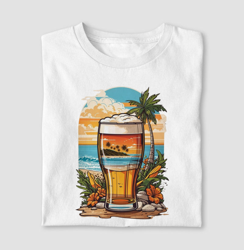 Cerveja na praia