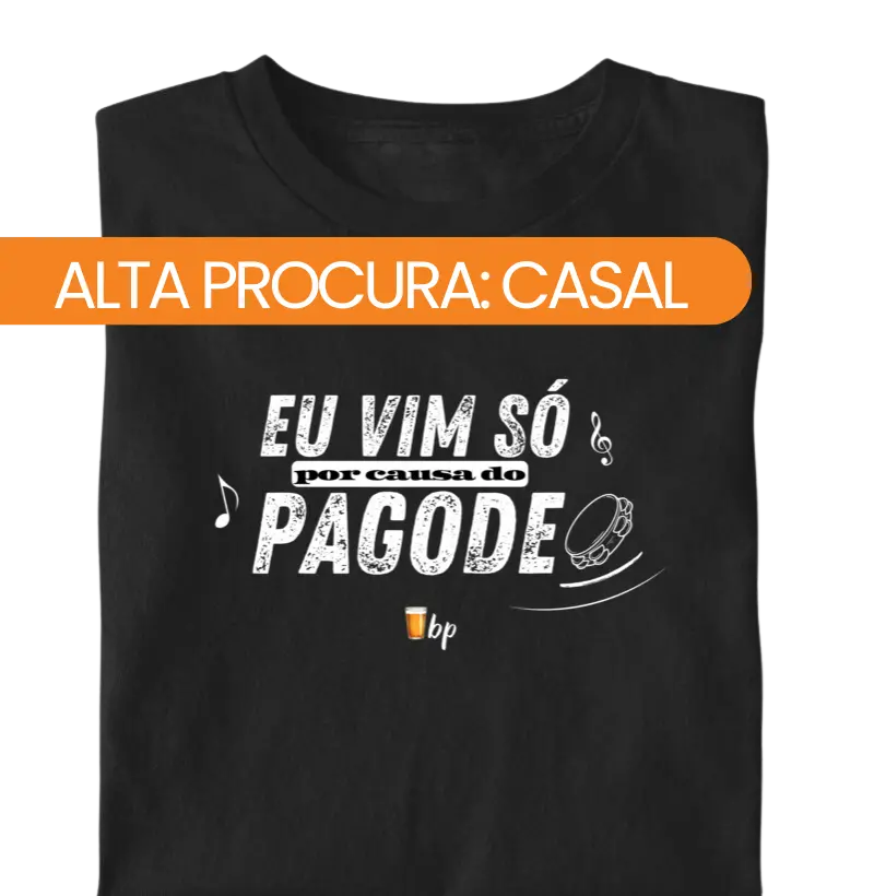 CASAL - Eu vim só por causa do pagode