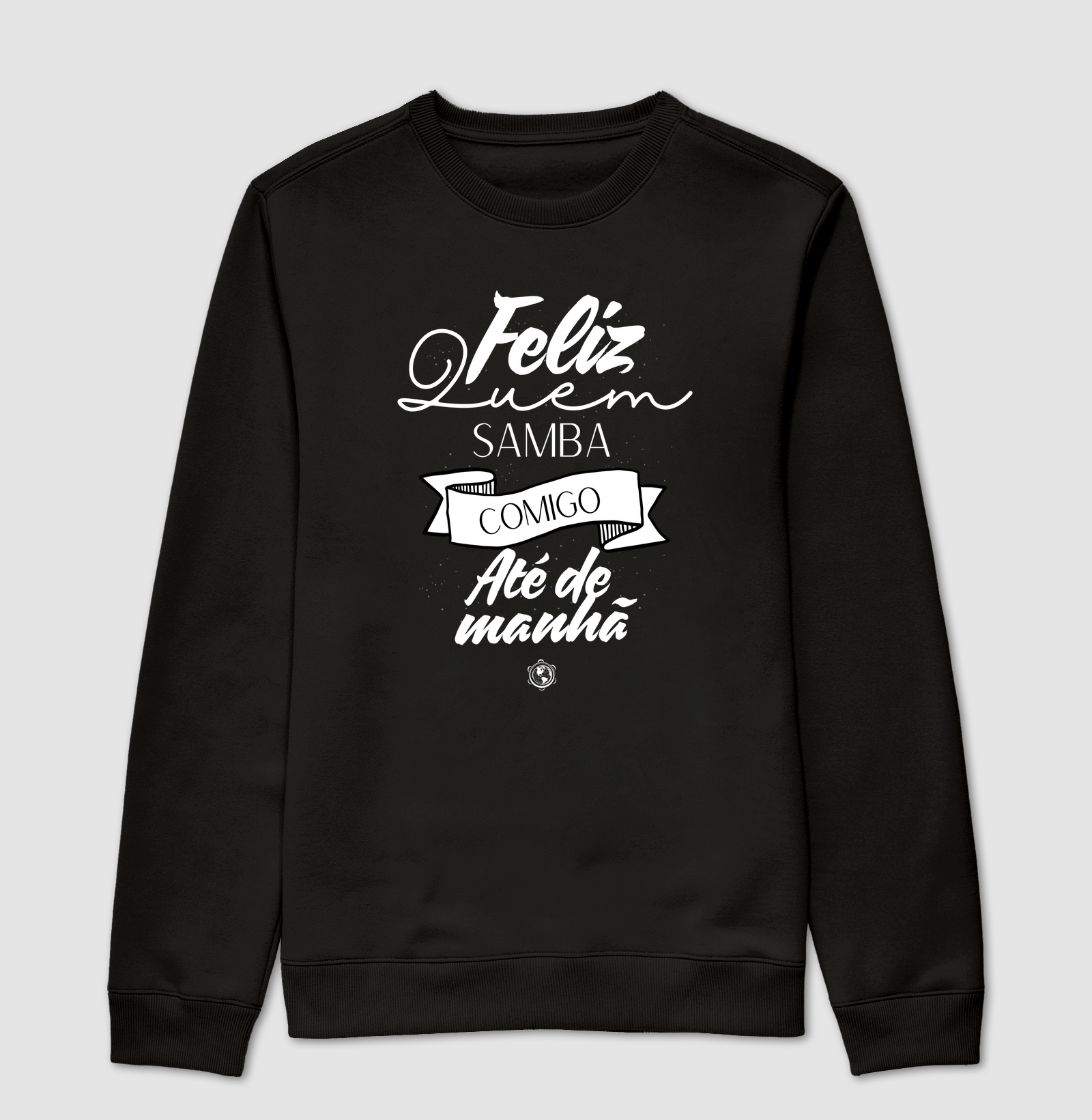 feliz quem samba comigo