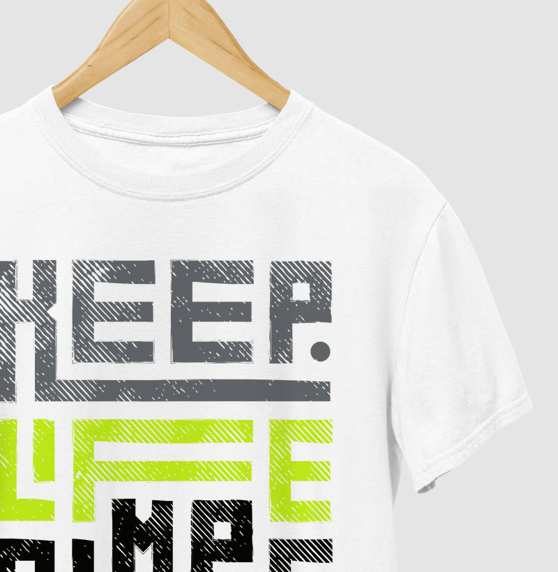 Camiseta Keep Life Simple
