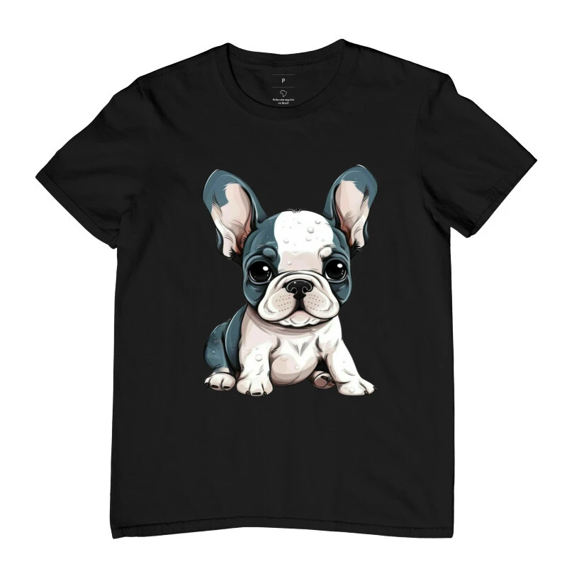 Buldogue francês - Camisetas Masc. / Fem.