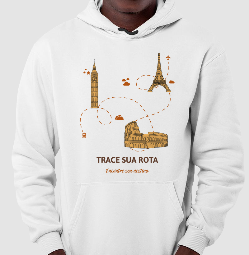 Trace sua rota, Encontre seu destino - Europa
