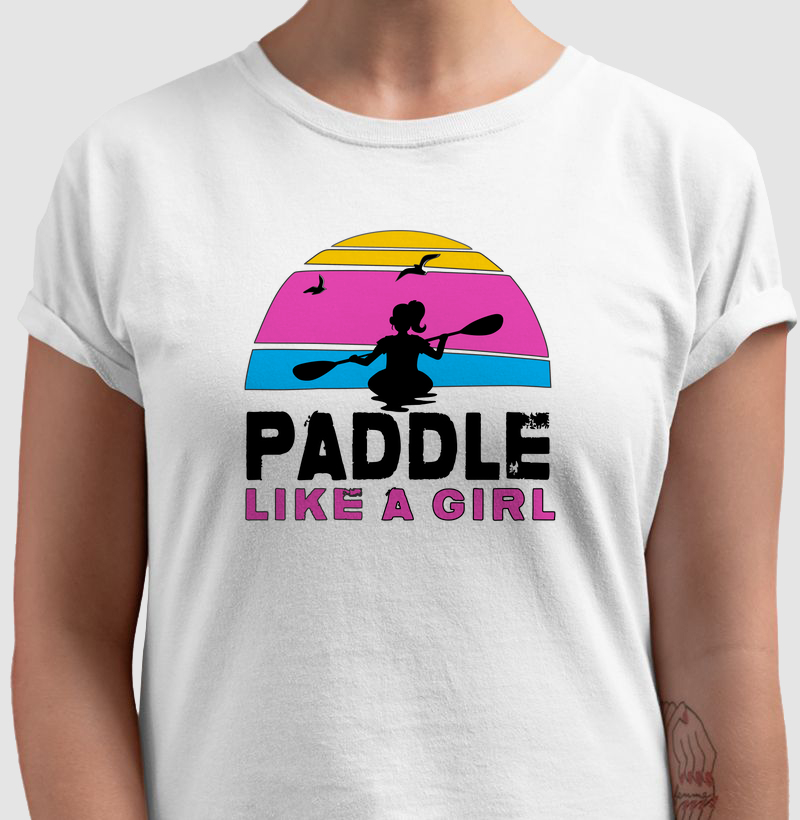 Paddle Like a Girl 