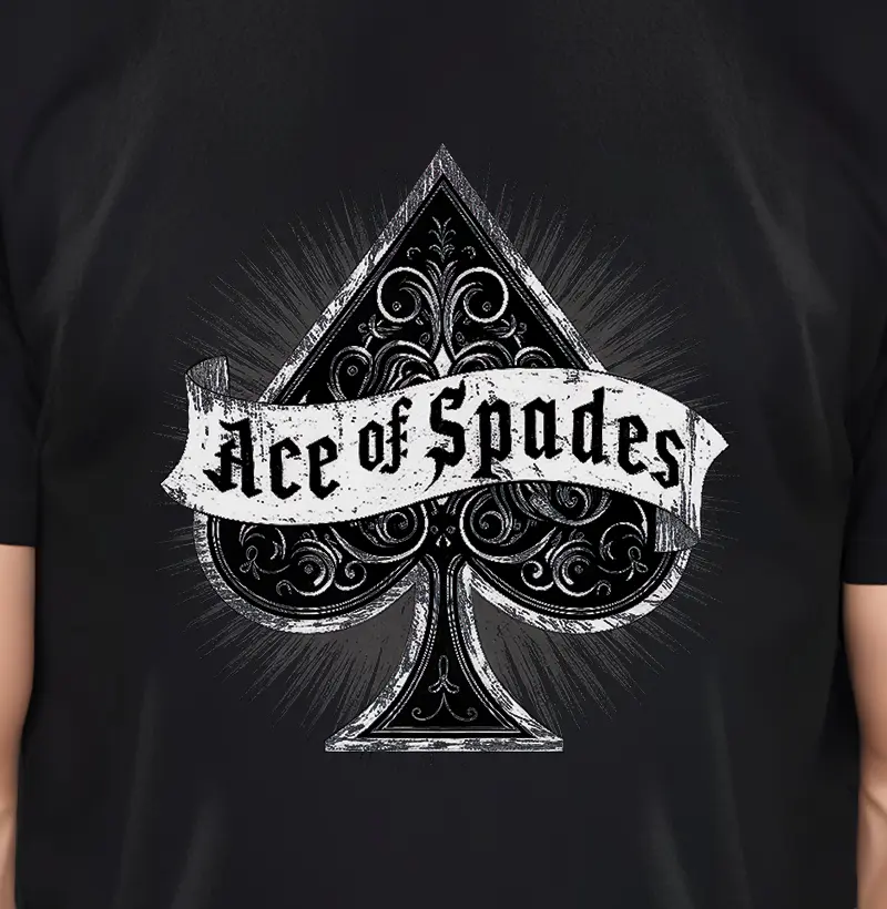 Camiseta Aces of Spades