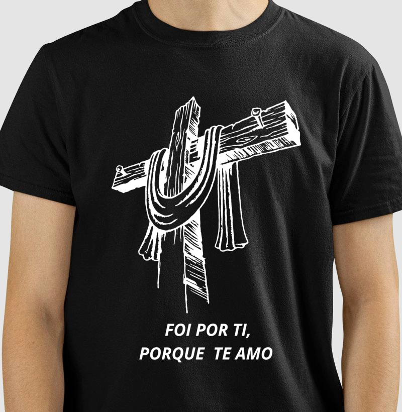 CAMISETA  - O SACRIFICIO DE CRISTO