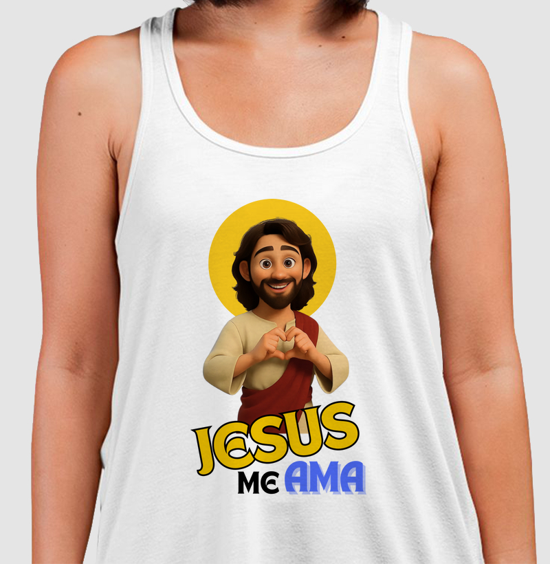 Jesus me ama!