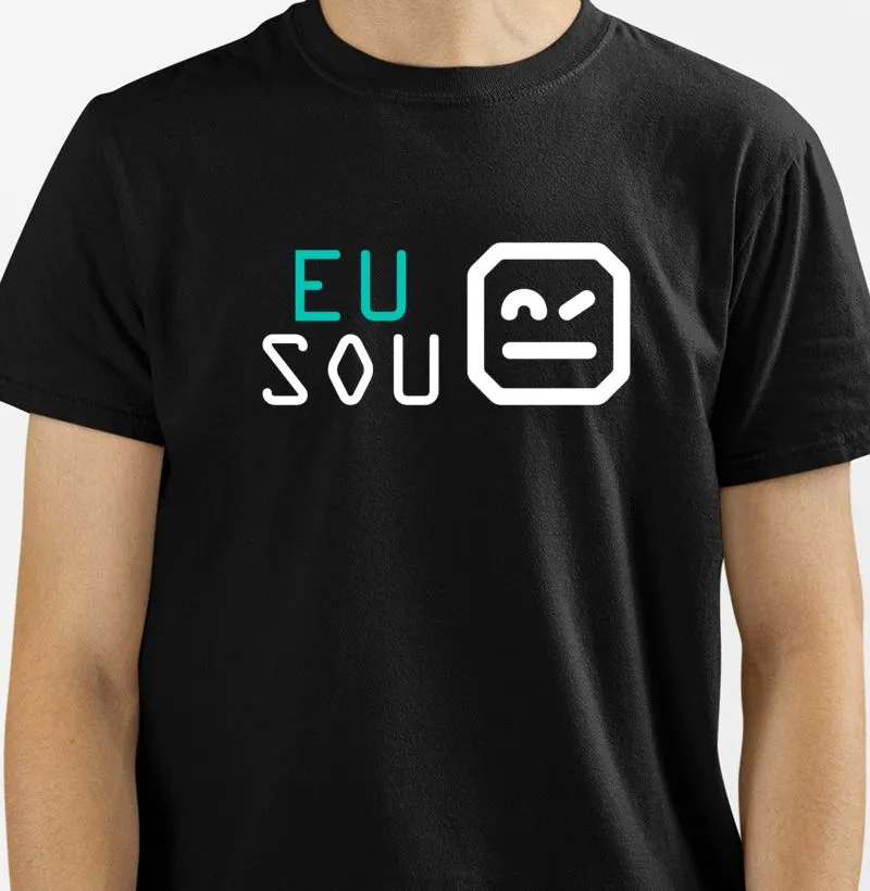 Camiseta Eu sou Robot Framework