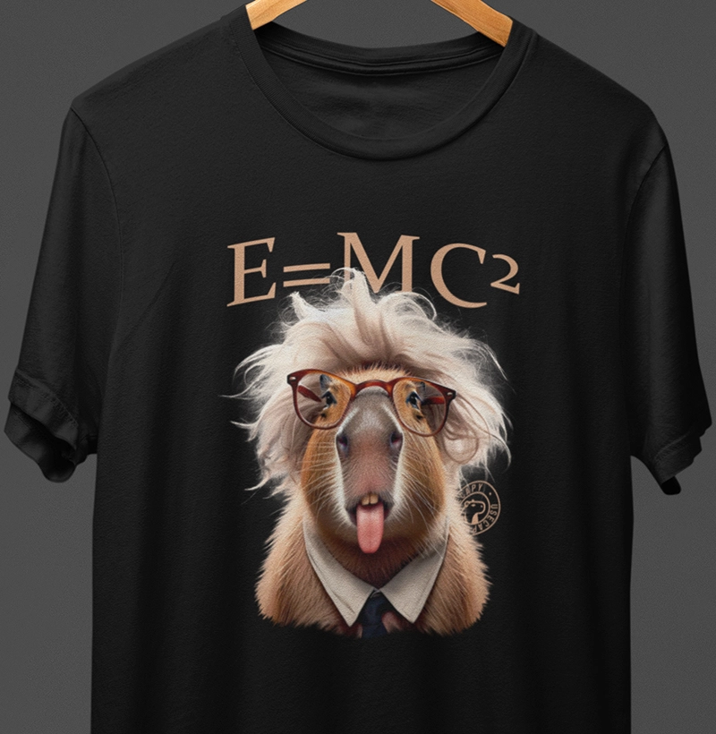 Capy Einstein - E=mc²