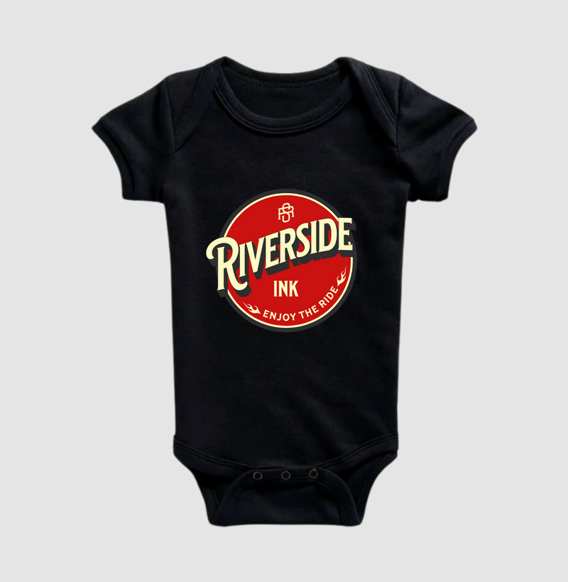 Baby Body Riverside Ink Label