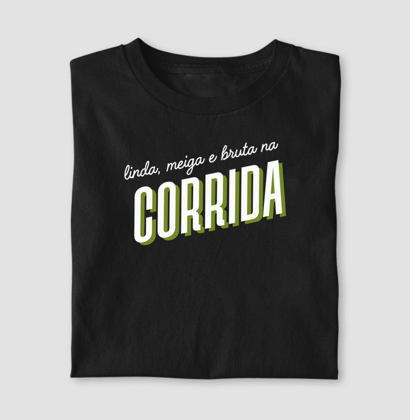 Camiseta Fawk - Bruta na Corrida