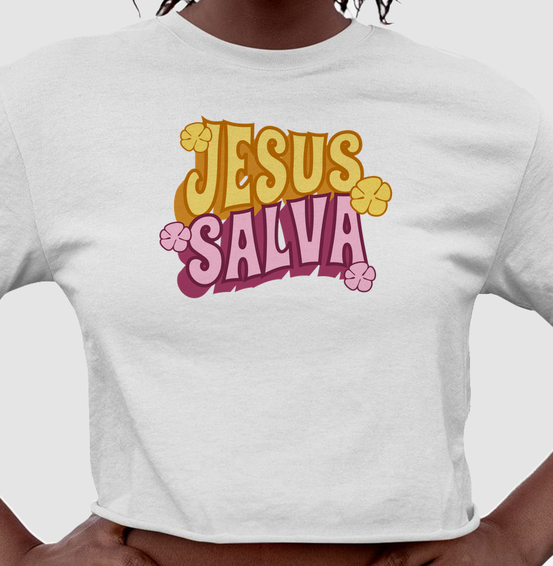 Cropped Jesus salva