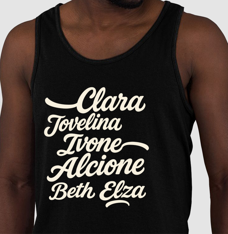 Camiseta Mulheres do Samba