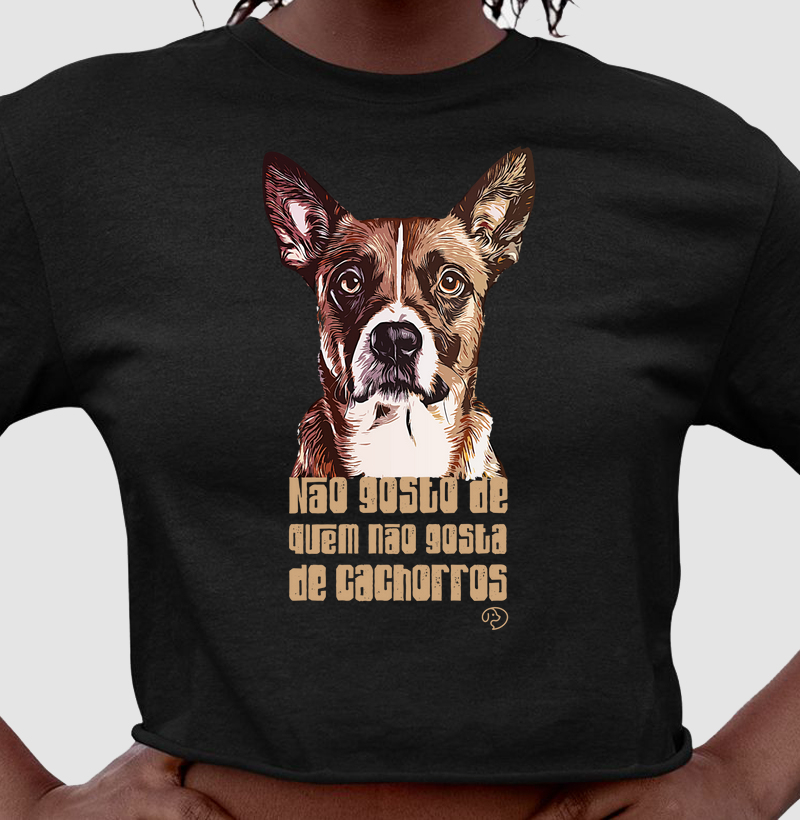 Não Gosto de Quem Não Gosta de Cachorros