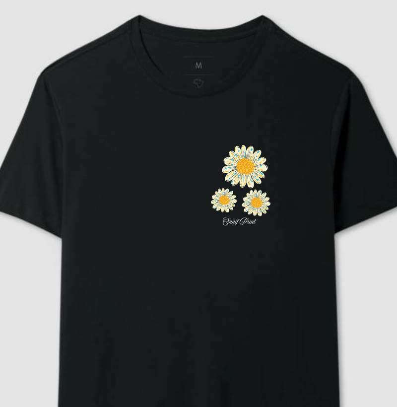 Camiseta Margaridas
