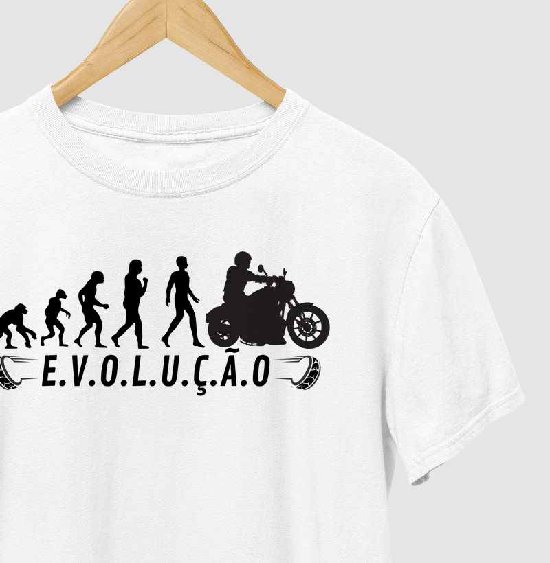 A evolução de um motoqueiro