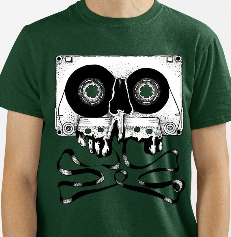 Tape Skull