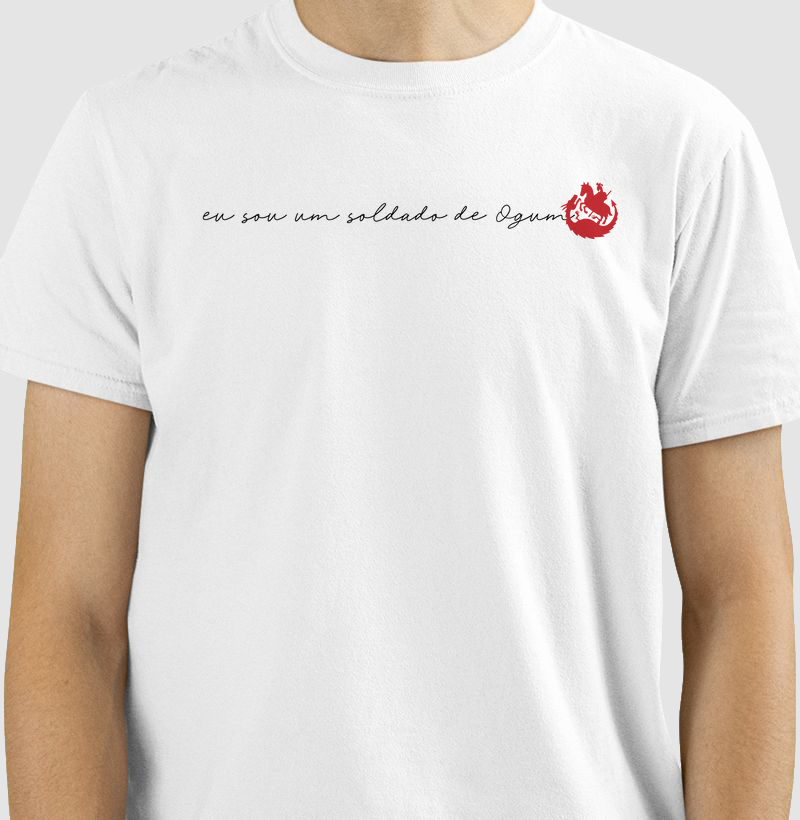 Camisa Soldado de Ogum