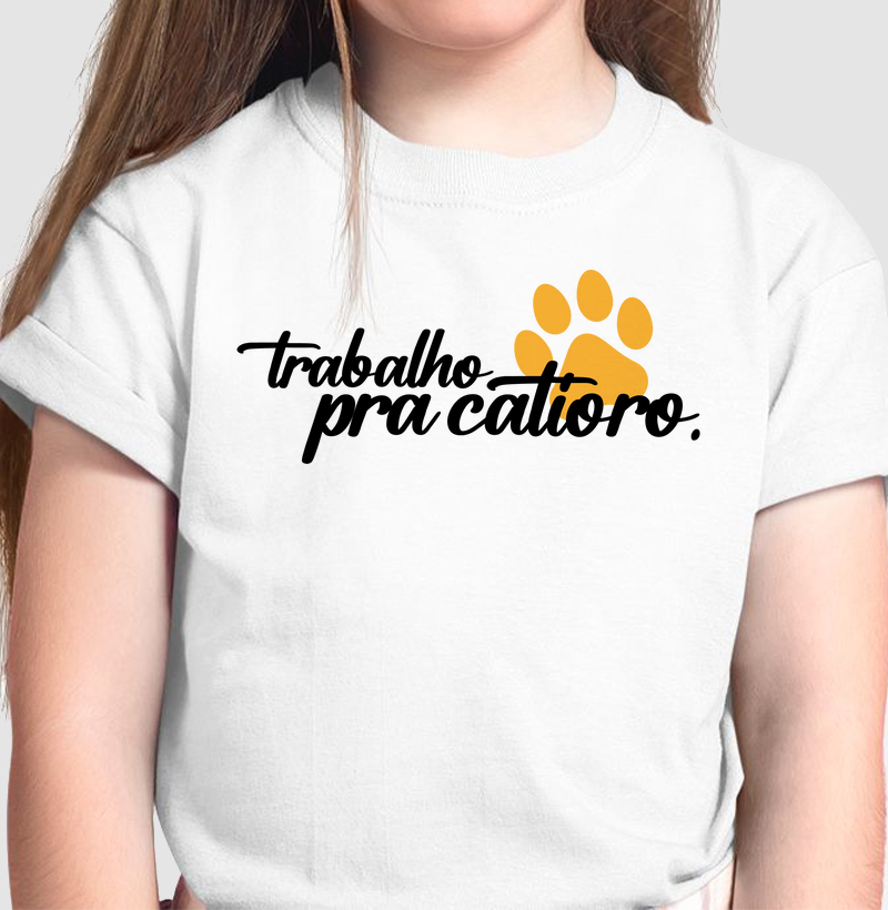 Trabalho pra Catioro!