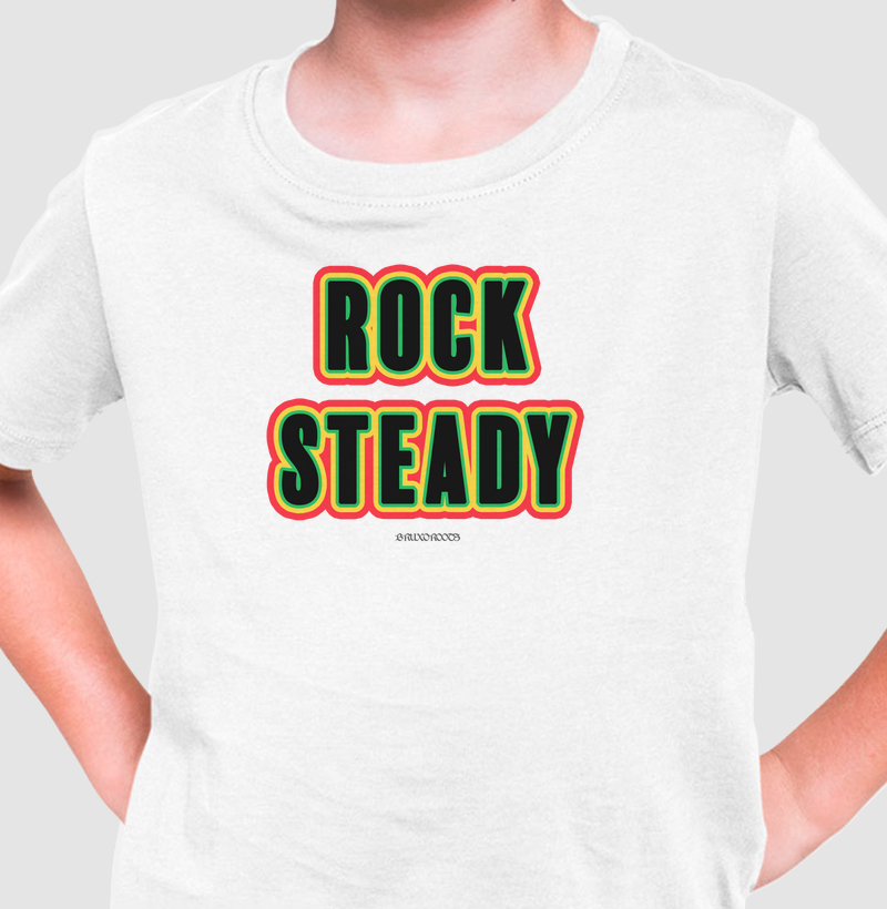 Camiseta Infantil Rock Steady V2