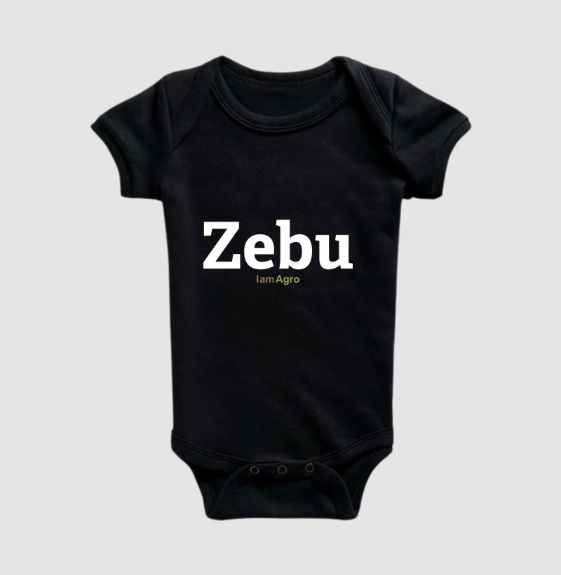 Body Infantil Zebu 