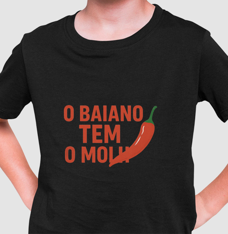 O baiano tem o molho 