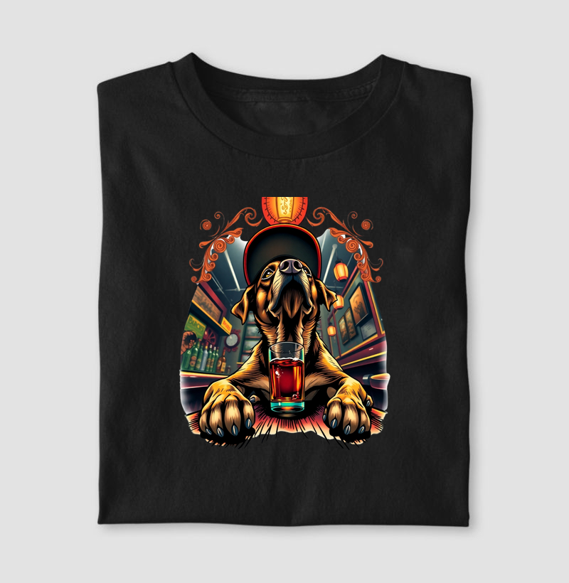 Camiseta Metade Anjo, Metade Caramelo