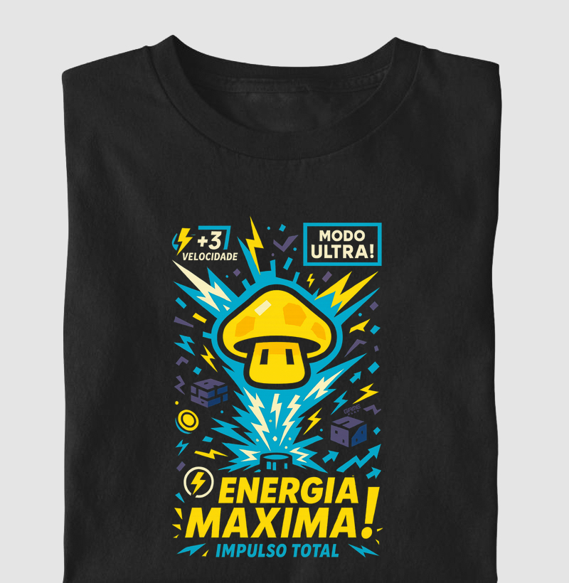 Mushroom Energia Máxima PopNintendo Collection