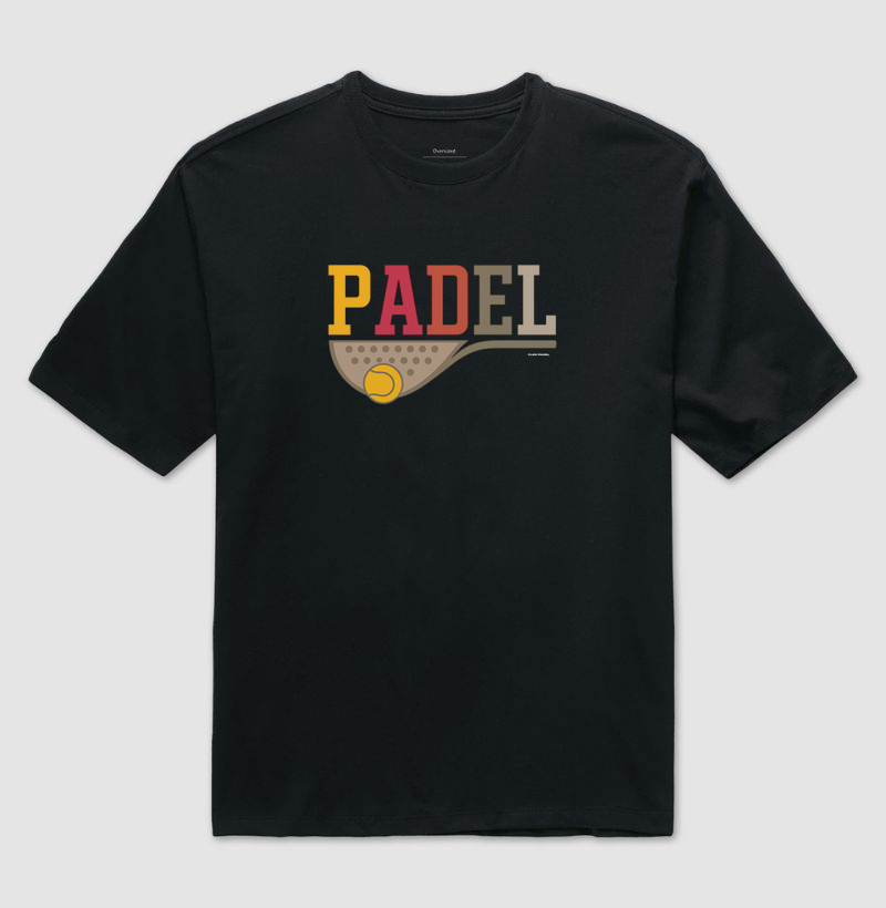 Padel Raquete Horizontal