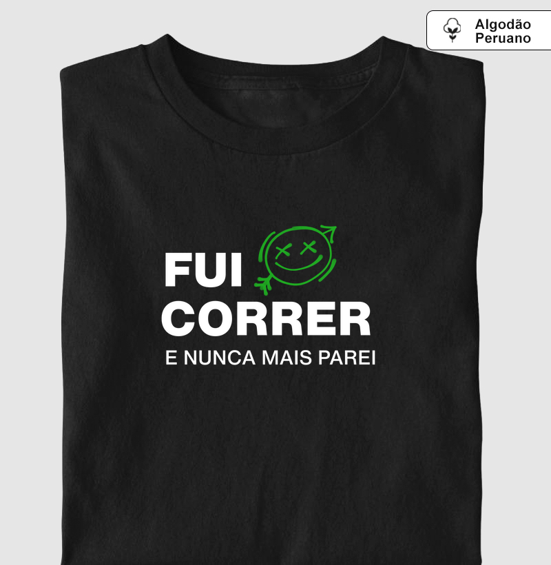 Fui correr e nunca mais parei - Preta