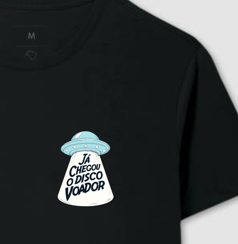 Já chegou o disco voador - Chaves