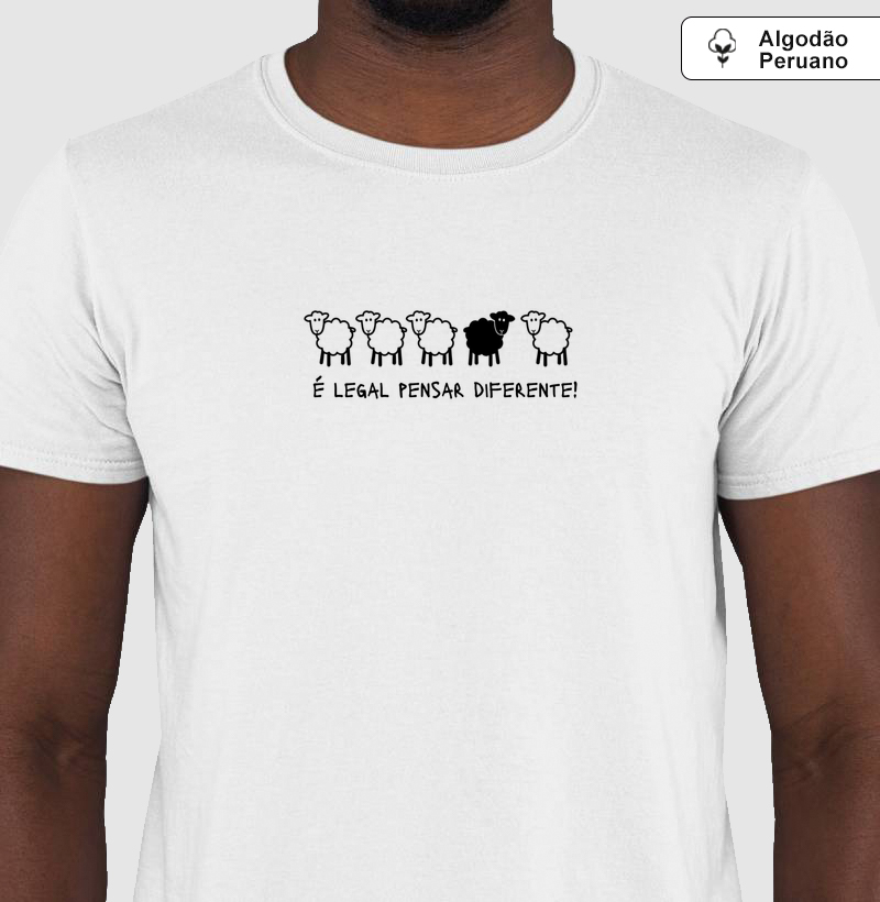 É legal pensar diferente