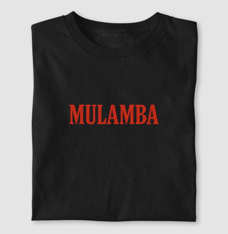 Mulamba Vermelho e Preto