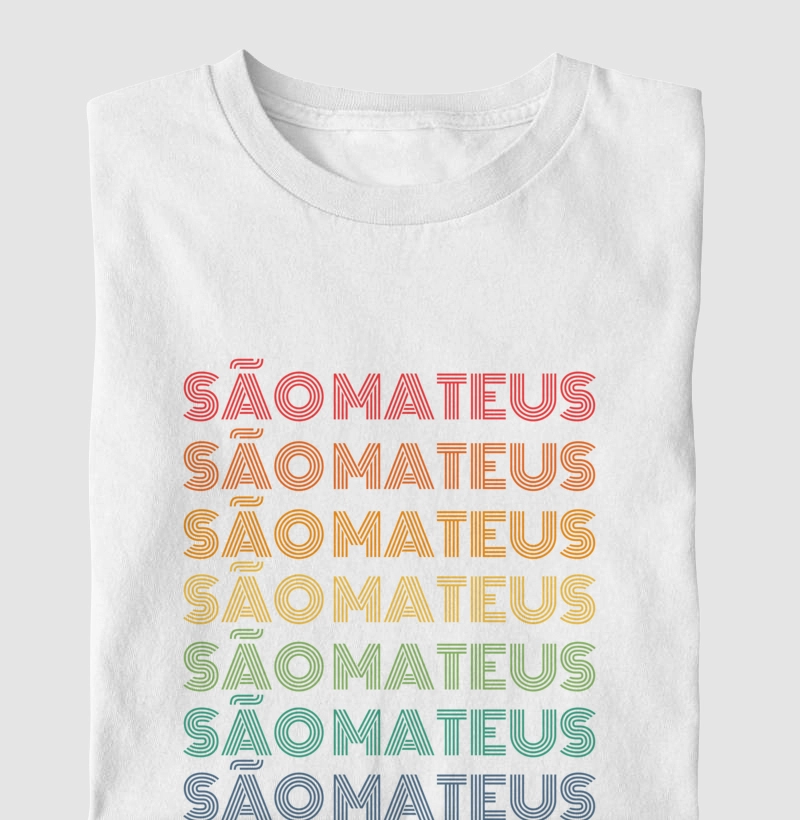 São Mateus Letreiro Retrô