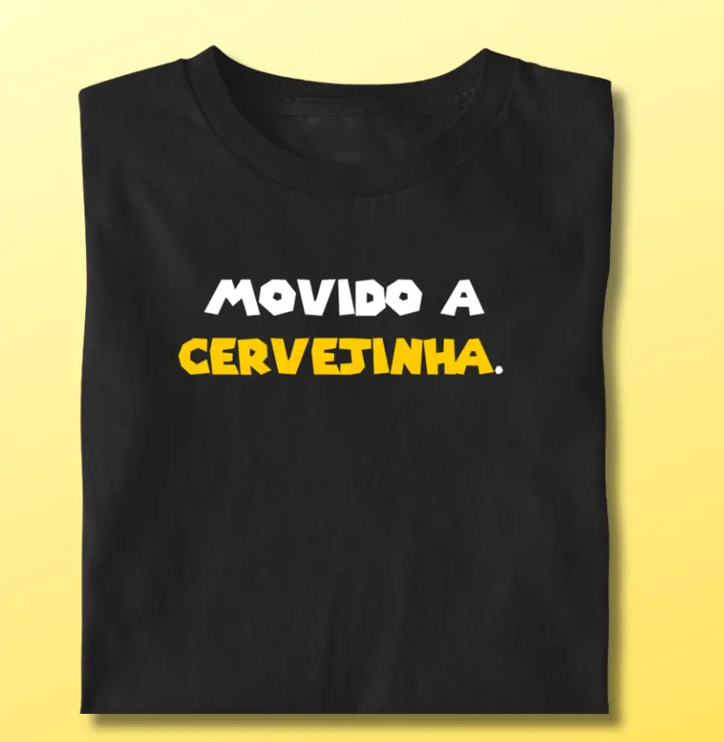 Movido a cervejinha