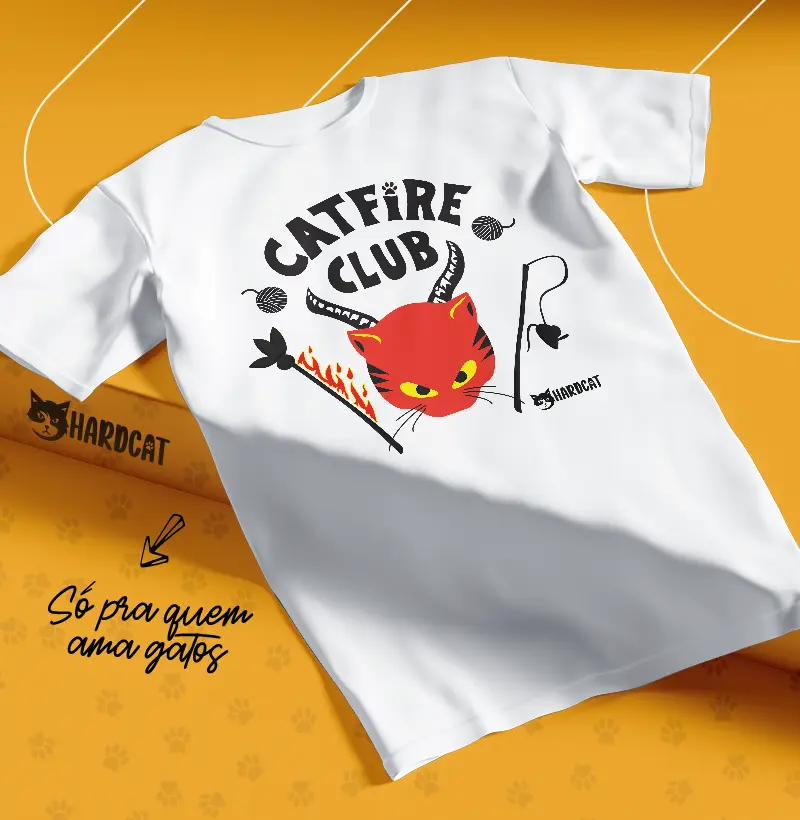 Camiseta CatFire Club