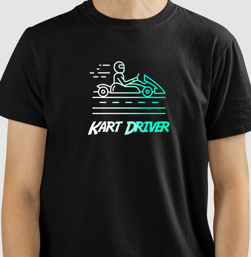 Camiseta Kart Driver